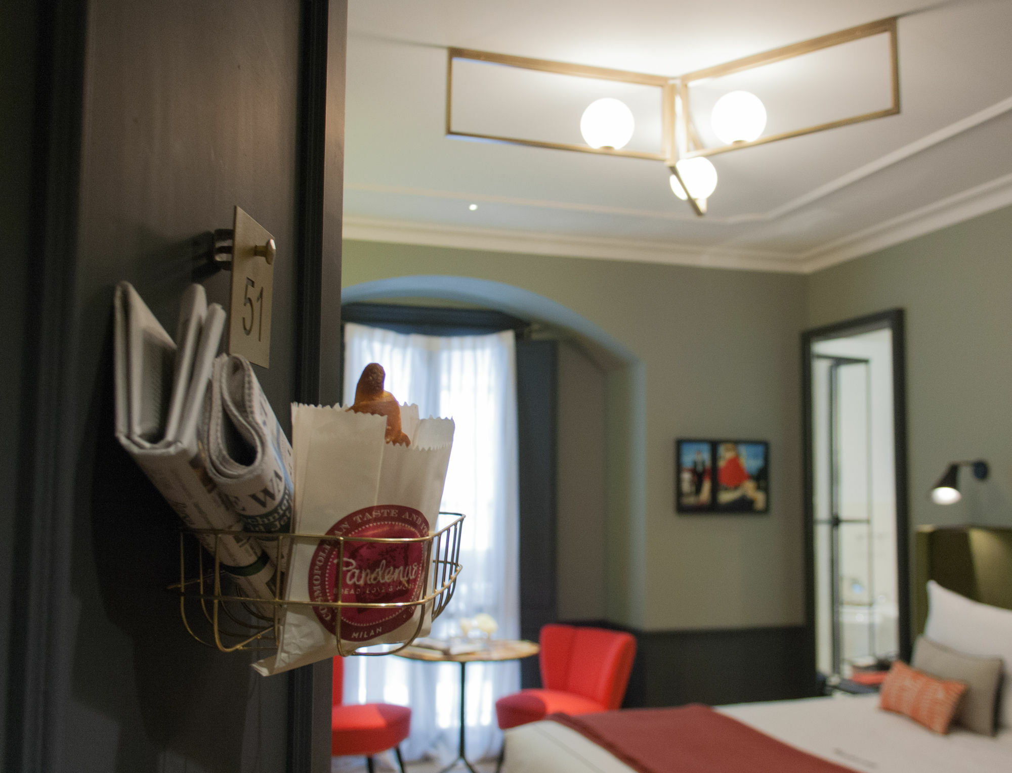 Pandenus Rooms Milano Dış mekan fotoğraf