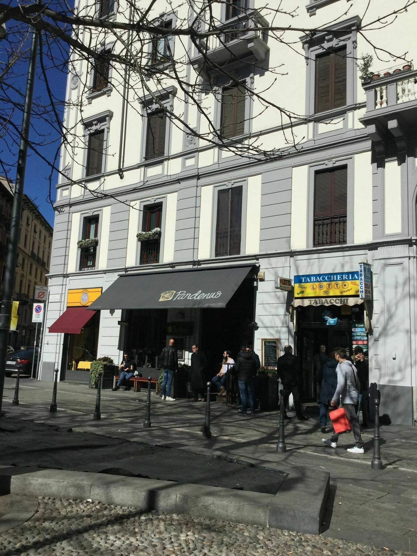 Pandenus Rooms Milano Dış mekan fotoğraf